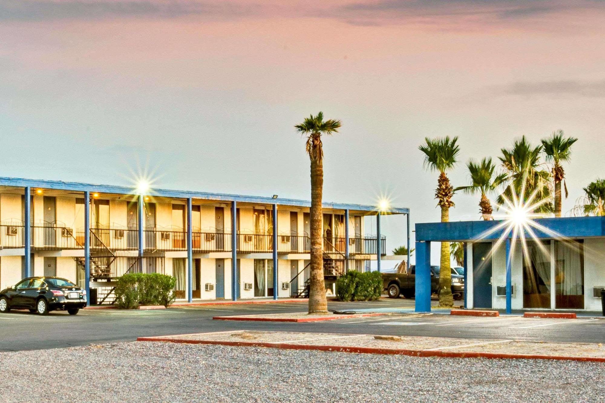 Knights Inn Gila Bend Exteriör bild